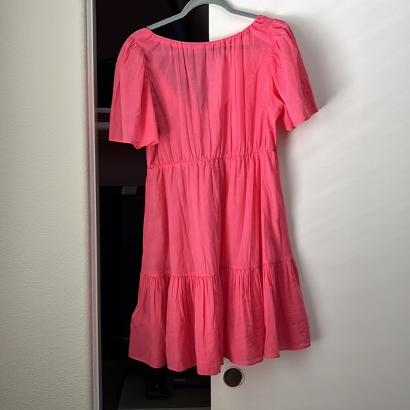 J. Crew cotton voile tiered button-down beach dress - Picture 8 of 10